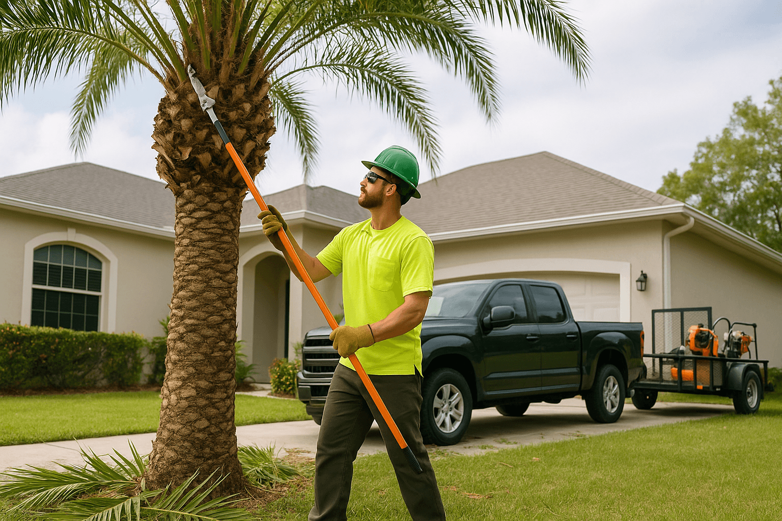 Real Tree Service hero image